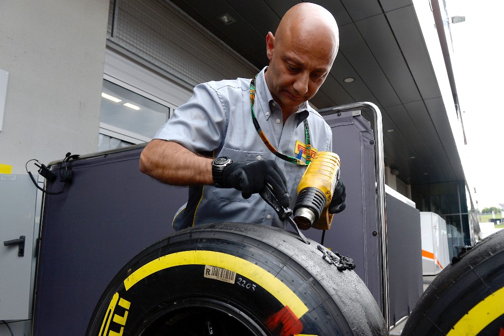 graining f1
