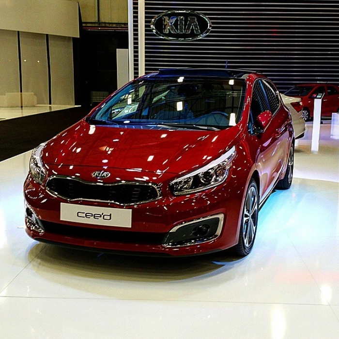 Kia ceed 2016 универсал