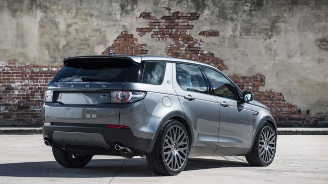 Kahn Design le mete mano Land Rover Discovery