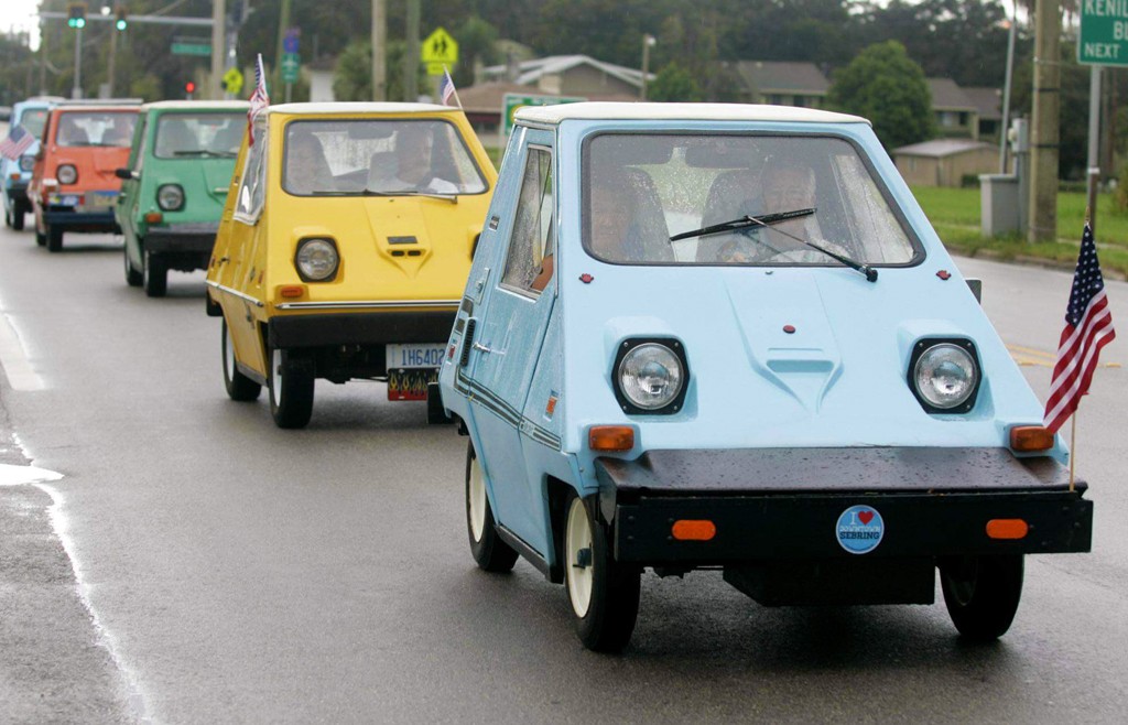 Coches Rarunos SebringVanguard CitiCar, el inesperado éxito del coche