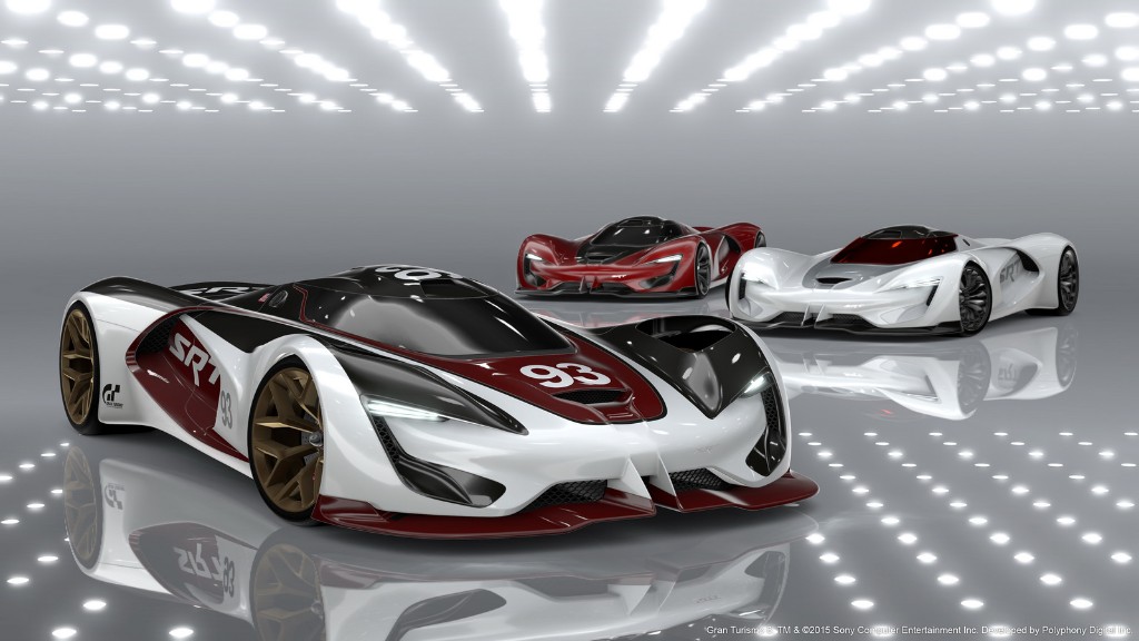 2015 Dodge SRT Tomahawk Vision Gran Turismo