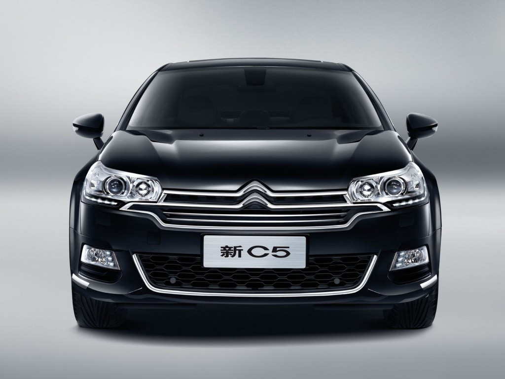 Citroen c5 размеры