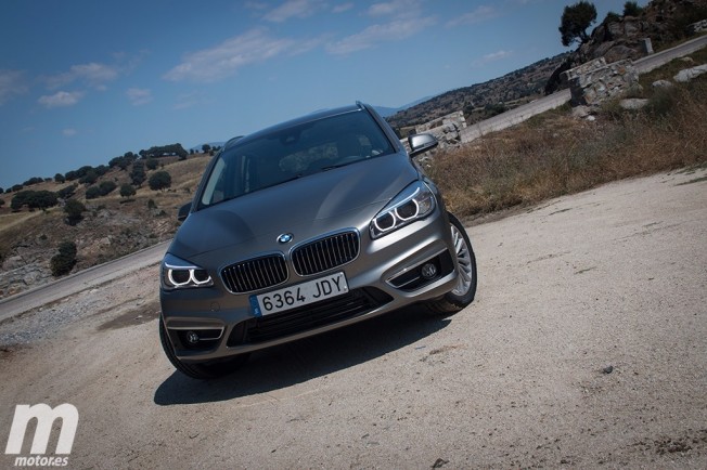 Prueba BMW 216d Enorme Tourer: Accionar y conclusiones