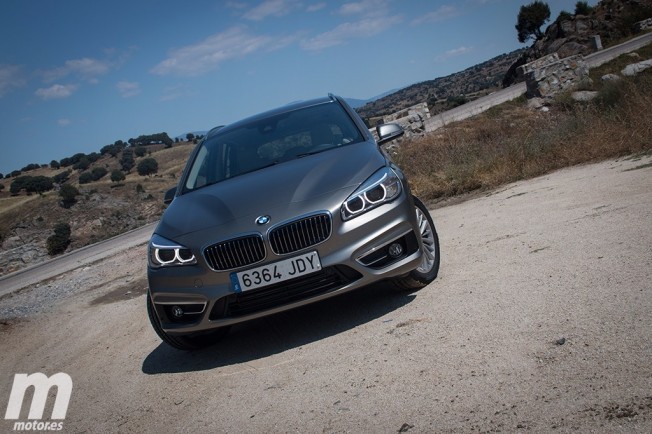 Prueba BMW 216d Enorme Tourer: Accionar y conclusiones 2 Prueba BMW 216d Enorme Tourer: Accionar y conclusiones