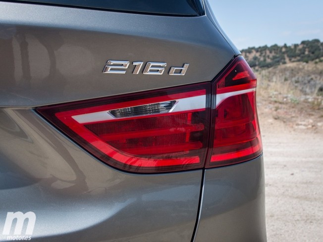 Prueba BMW 216d Enorme Tourer: Accionar y conclusiones 4 Prueba BMW 216d Enorme Tourer: Accionar y conclusiones