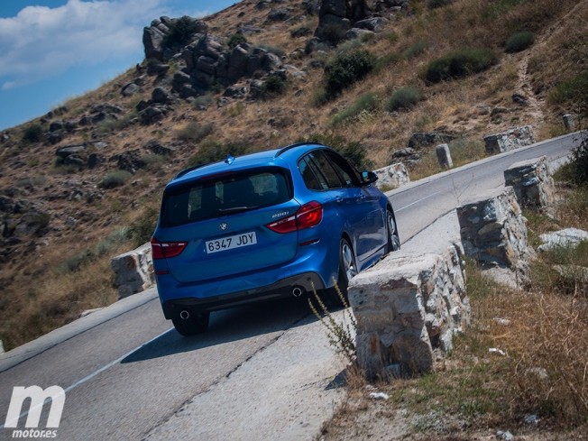Prueba BMW 216d Enorme Tourer: Accionar y conclusiones 5 Prueba BMW 216d Enorme Tourer: Accionar y conclusiones