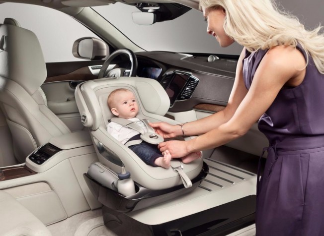 Volvo XC90 Excellence Child Seat Concept, máximo lujo para