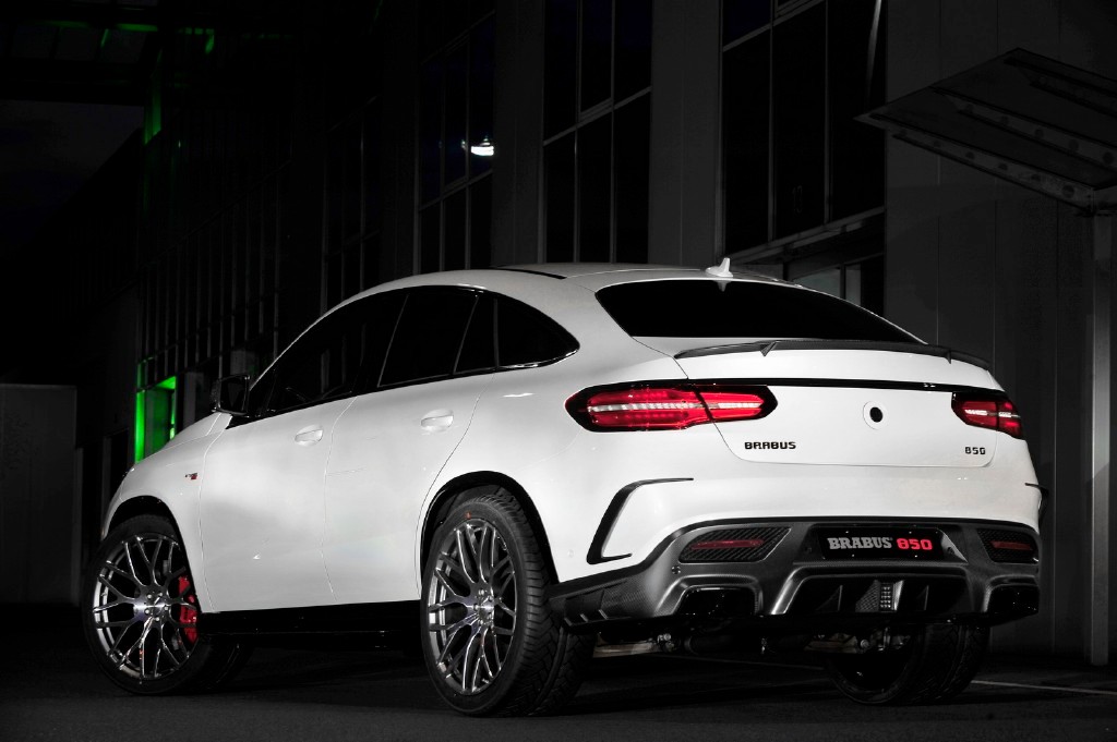 Brabus 850 Gle 63 Coupé Un Suv Que Alcanza Los 320 Kmh