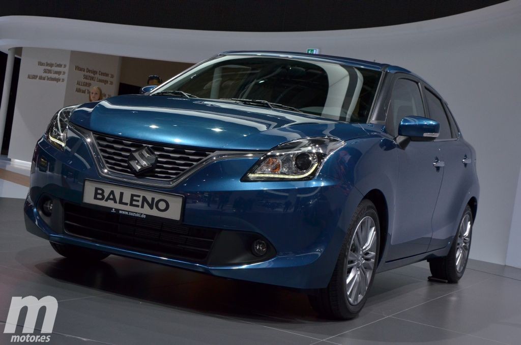 Suzuki baleno 2016 manual