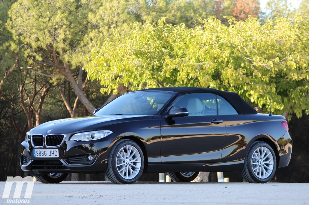 Prueba BMW Serie  2  Cabrio 218i Introducci n Motor es