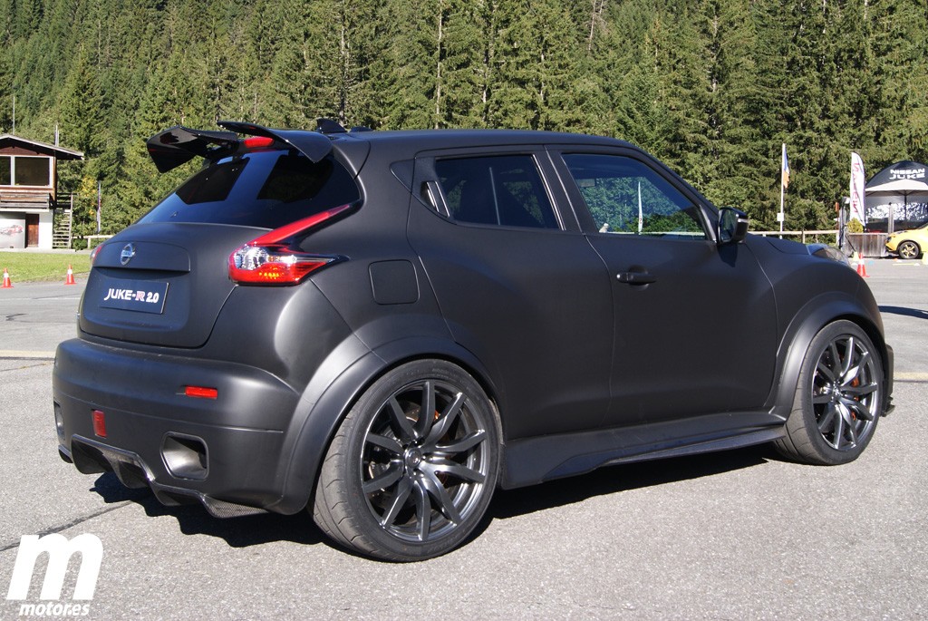 Prueba Nissan Juke R 2 0 600 Cv Motor Es Prueba Nissan Juke R 2 0 600 Cv Motor Es