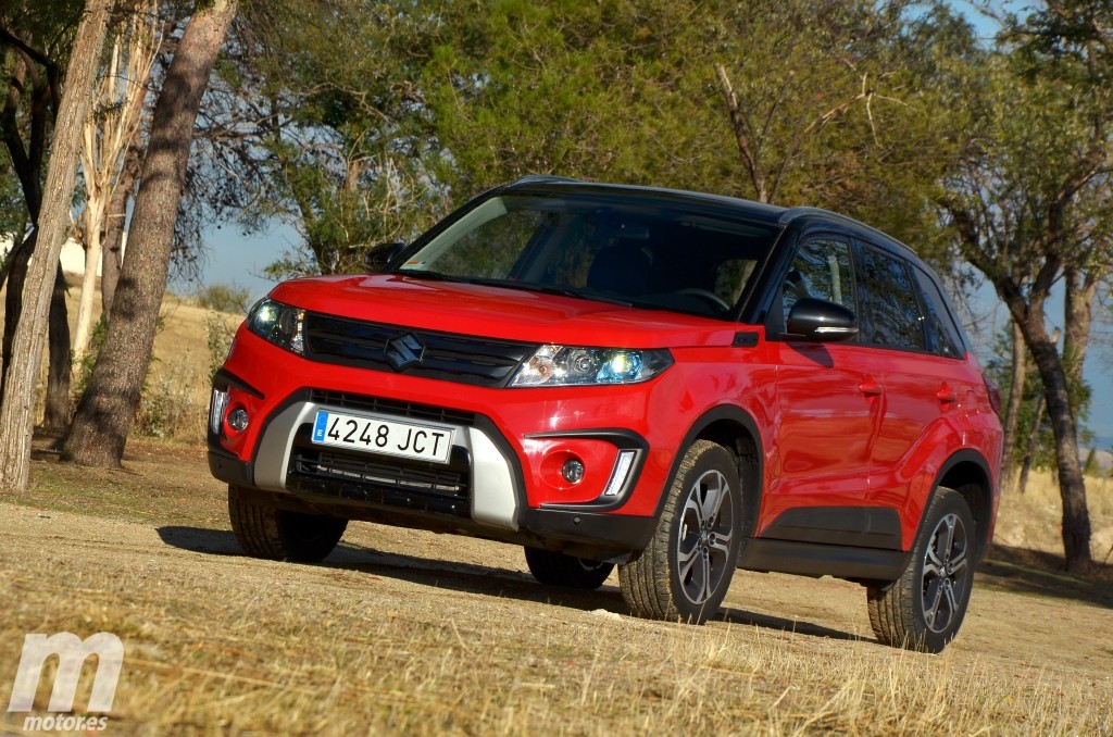 Prueba Suzuki Vitara 1.6 DDiS 4x4: precio, motores y Prueba Suzuki Vitara 1.6 DDiS 4x4: precio, motores y