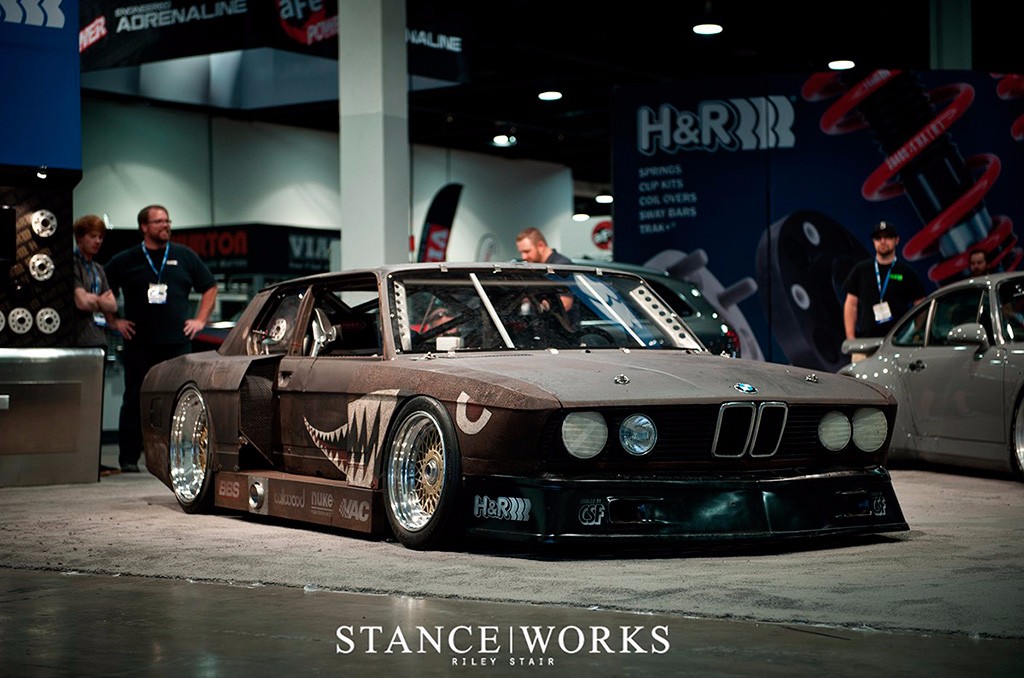 BMW Las Vegas >> Un BMW Serie 5 E28 Rat Rod en el SEMA de Las Vegas - Motor.es BMW Las Vegas >> Un BMW Serie 5 E28 Rat Rod en el SEMA de Las Vegas - Motor.es