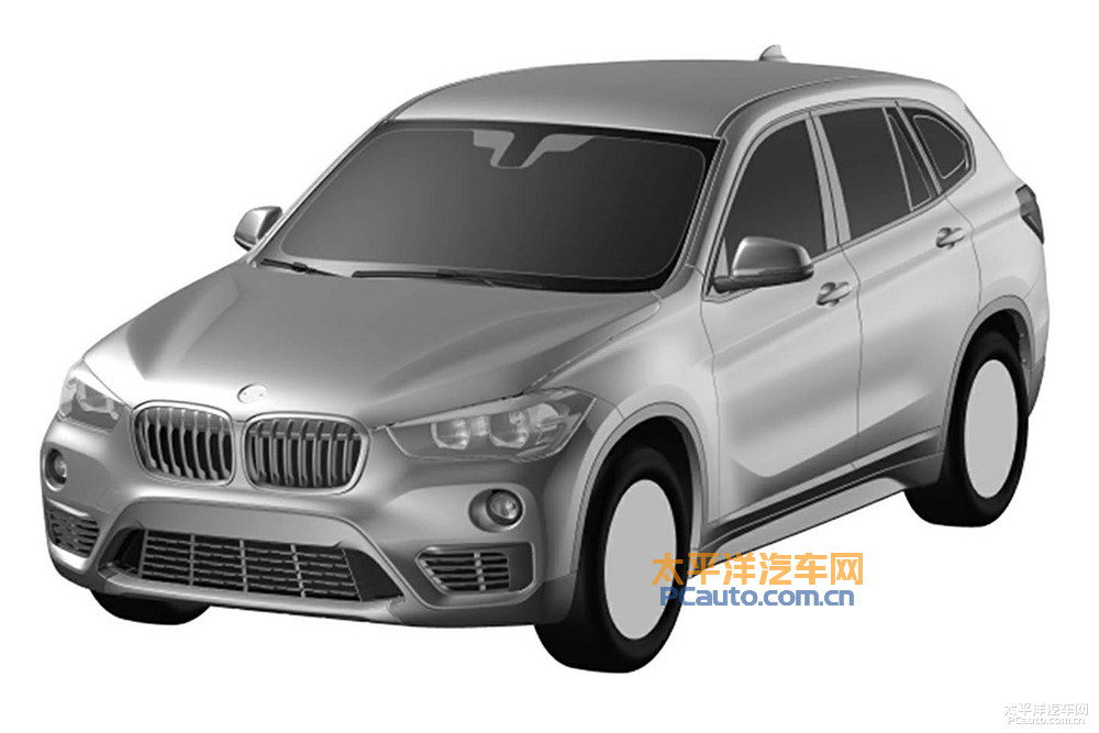 Este Es El Nuevo Bmw X1 Para China Con Distancia Entre