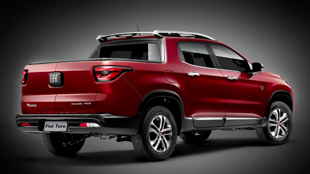 Fiat Toro 2016: la nueva pick-up para Brasil descubre su 