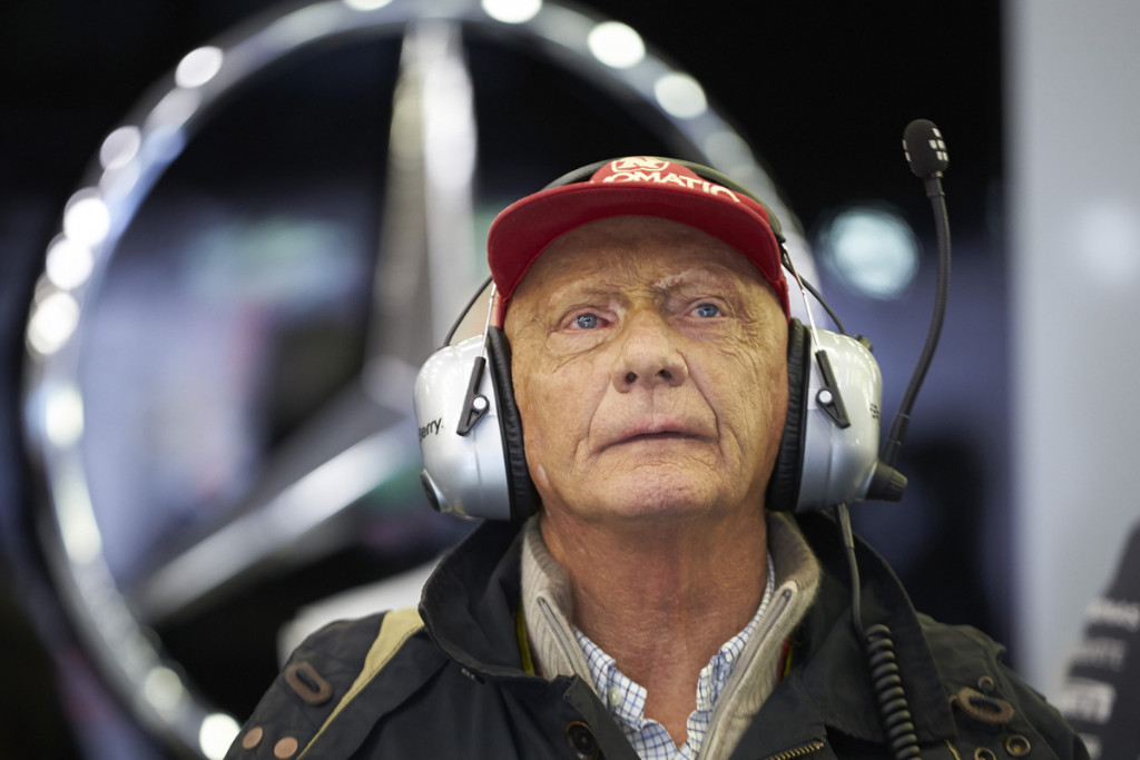 niki lauda mercedes