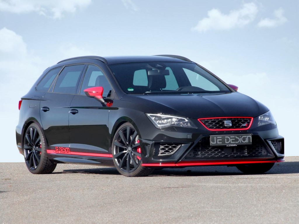 Seat León Cupra ST por JE Design, 350 CV para el familiar ...
