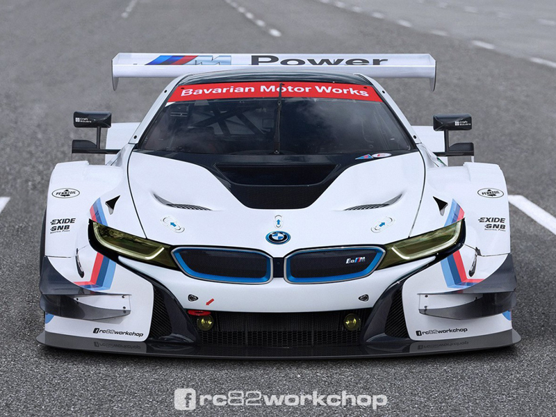 Imaginando un BMW i8 DTM - Motor.es