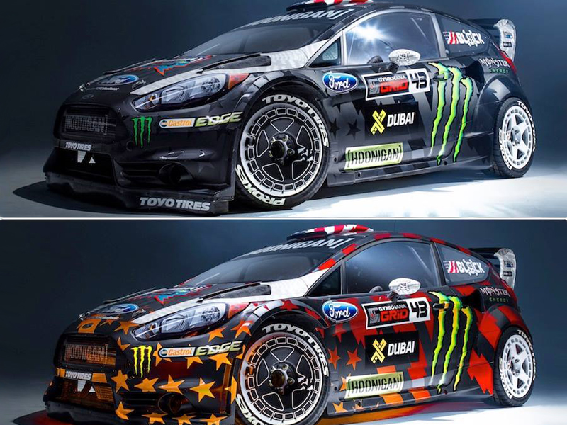Conoce los ingredientes de la Gymkhana 8 de Ken Block ...