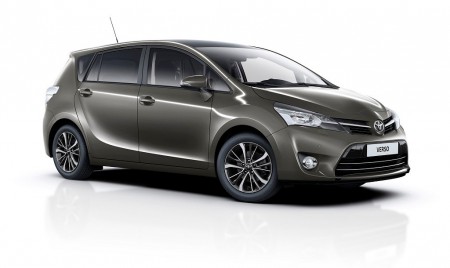 Nuevo Toyota Verso 2016, ahora disponible con motor diésel 115D