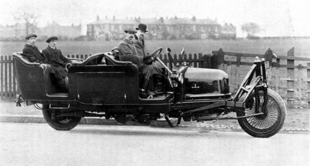 Coches Rarunos Schilovski Gyrocar, el primer coche con Coches Rarunos Schilovski Gyrocar, el primer coche con