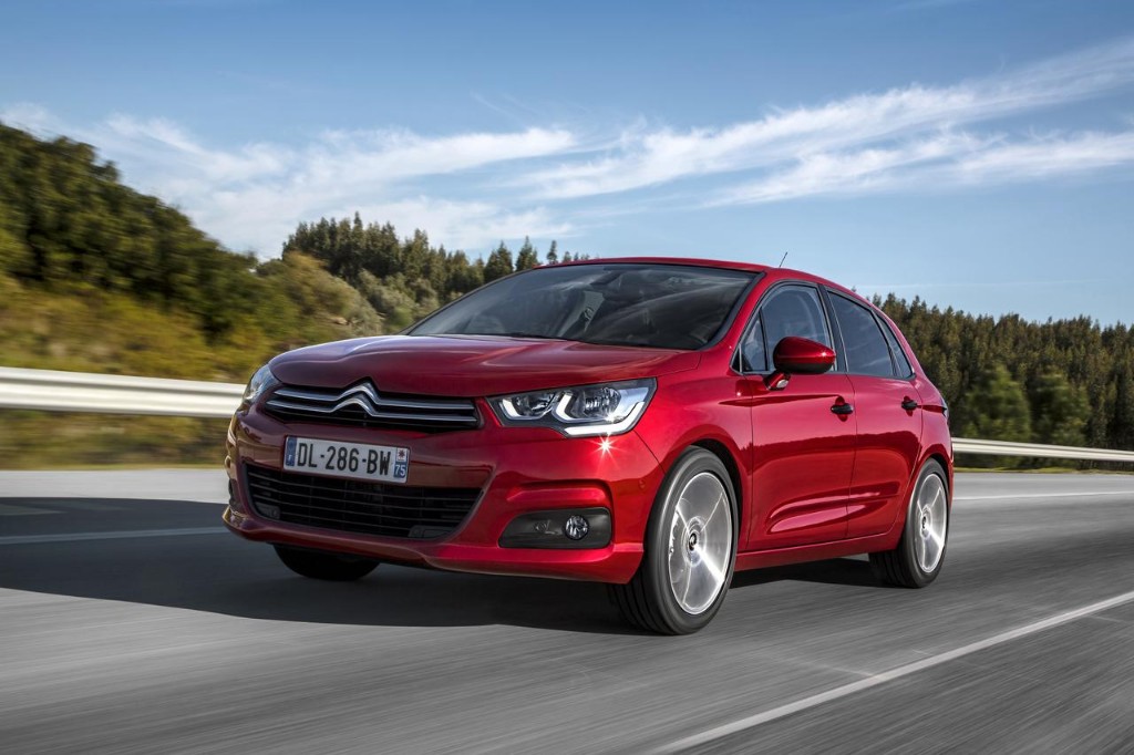 Citroen c4 1 рестайлинг