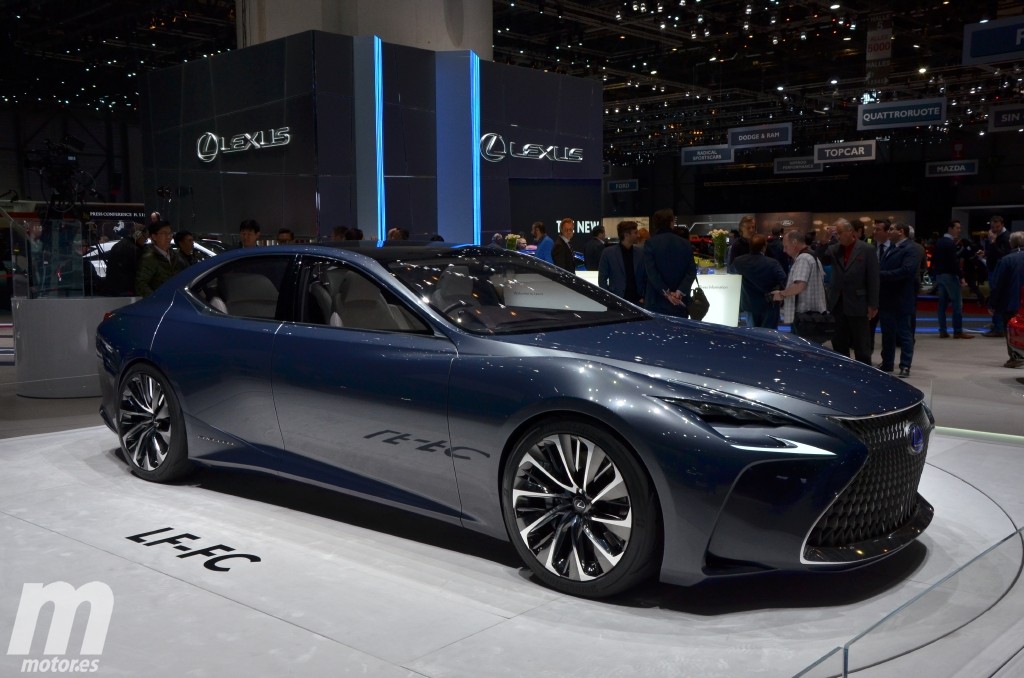 Lexus Lf Fc Concept Del Deportivo Hibrido Pasamos A La Berlina De Hidrogeno Motor Es