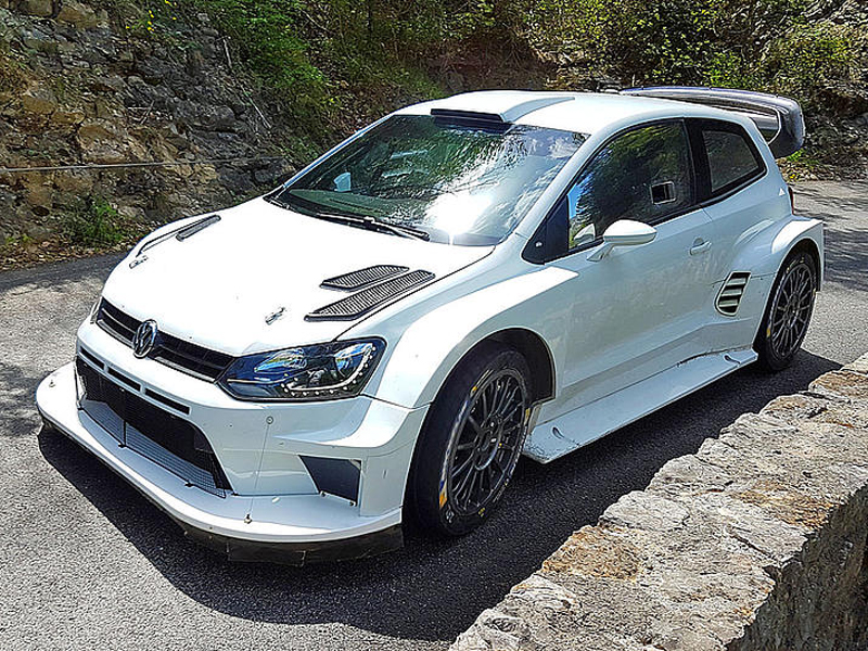 Volkswagen Polo Wrc 2017 Sébastien Ogier ya prueba el Volkswagen Polo R WRC 2017 - Motor.es