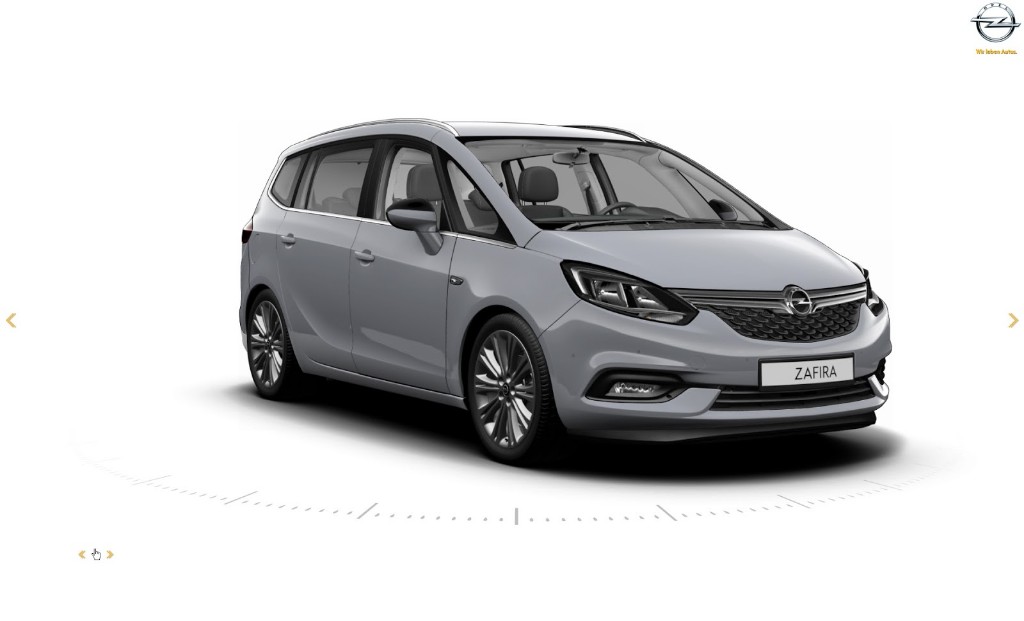 Opel zafira 2017