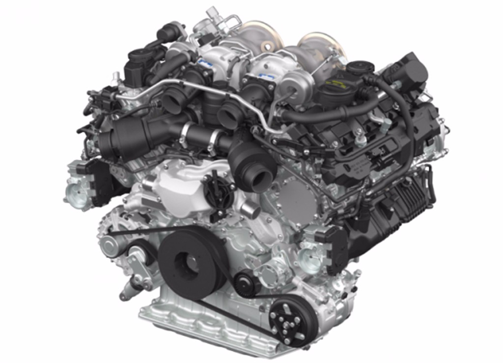Descubre el nuevo motor V8 Twin-Turbo de Porsche - Motor.es porsche 918 spyder engine diagram 