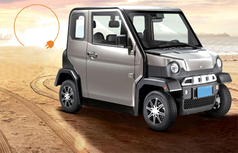 MEV ZIP S, un pequeño vehículo eléctrico para mejorar la movilidad