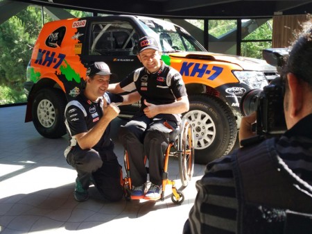 Isidre Esteve regresa al Dakar con un Mitsubishi Montero