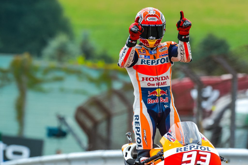 Victoria y liderato para Marc Márquez Victoria y liderato para Marc Márquez