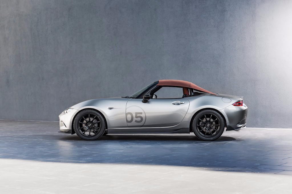 Mazda mx 5 комплектации