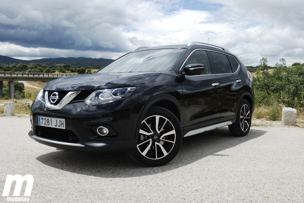 Prueba Nissan X-Trail 1.6 dCi 4x4: equipamiento, gama y ... Prueba Nissan X-Trail 1.6 dCi 4x4: equipamiento, gama y ...