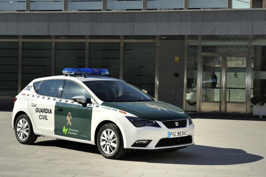 La Guardia Civil apuesta por el gas natural e incorpora a su flota un La Guardia Civil apuesta por el gas natural e incorpora a su flota un