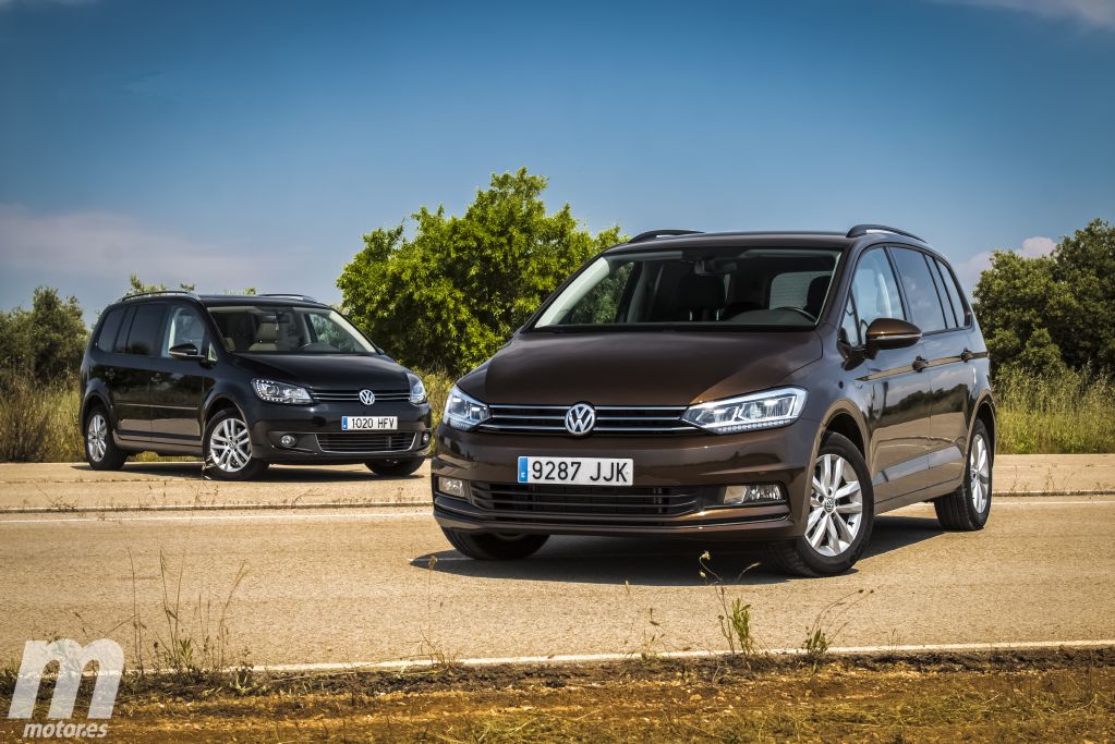 VOLKSWAGEN VW SHARAN 2015-día de hoy 17/" espacio Saver Rueda de Repuesto