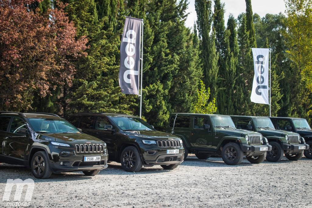 Presentación de la gama Jeep aniversario, por el amor al todoterreno grand cherokee 75 aniversario Presentación de la gama Jeep aniversario, por el amor al todoterreno