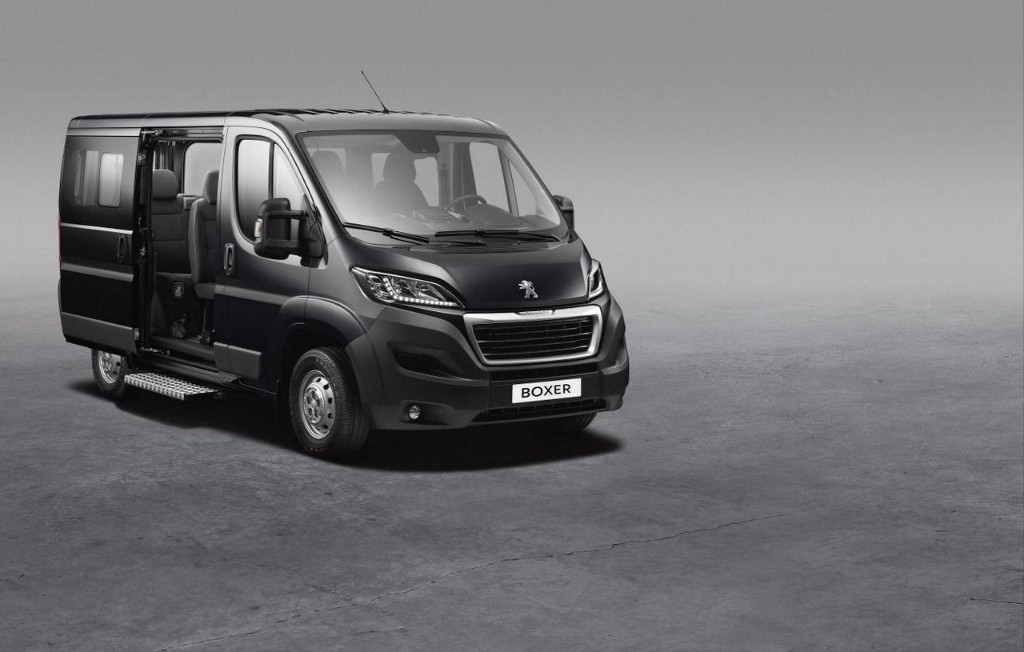 Peugeot boxer 2017