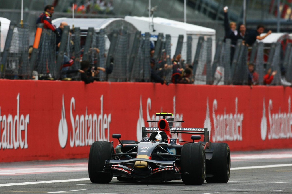 Resultado de imagen de gp italia 2008