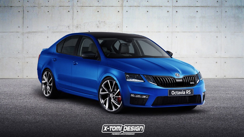 Skoda octavia rs 2017