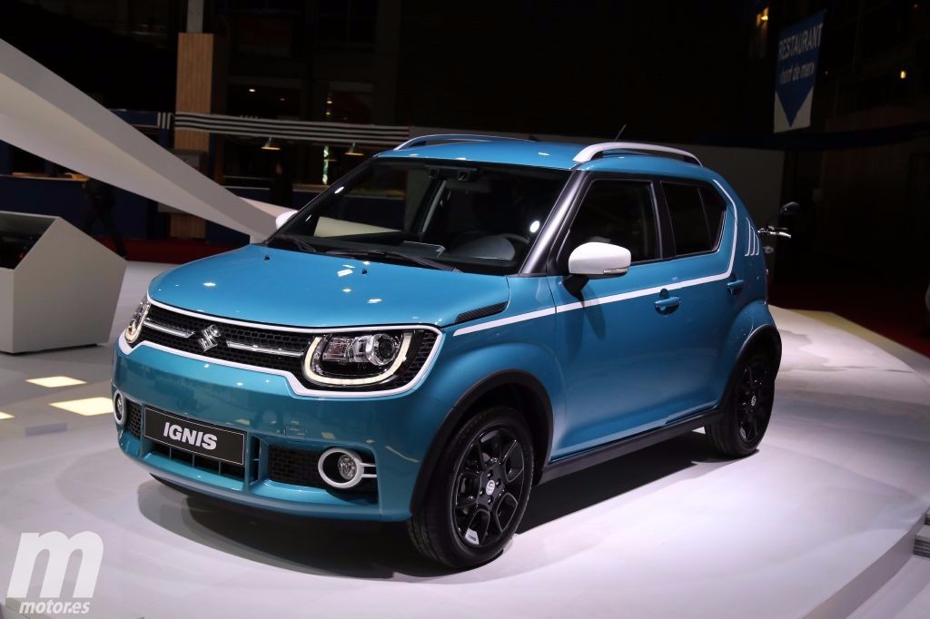  Suzuki  Ignis  2019 el crossover urbano debuta en Europa 