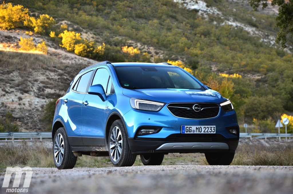 Prueba Opel Mokka X 17 Equilibrio Inteligente Con Video Motor Es