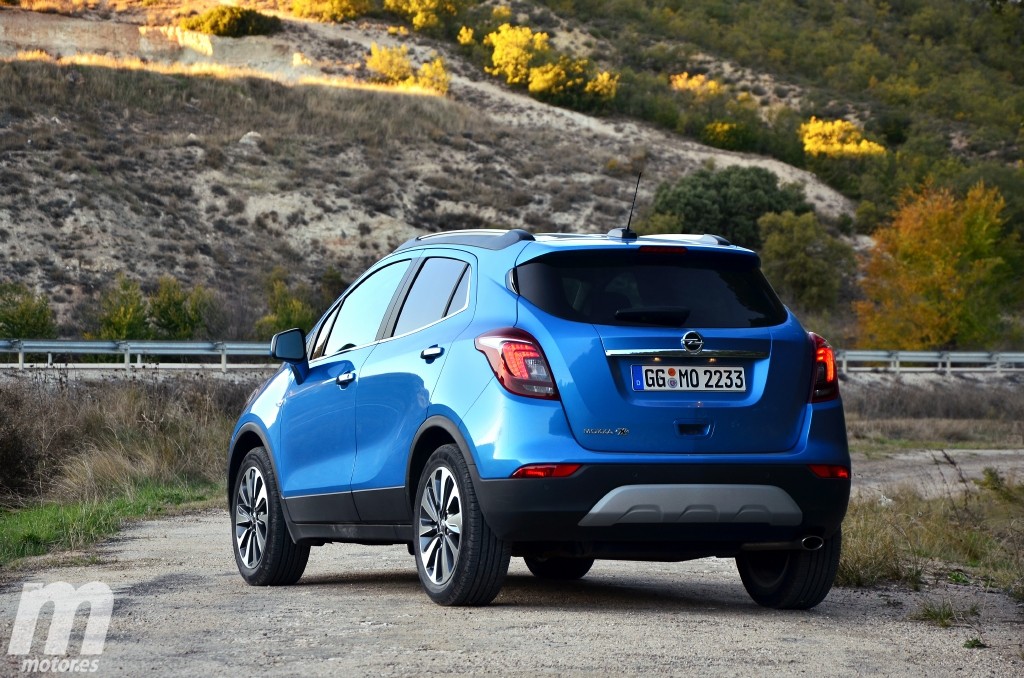Prueba Opel Mokka X 17 Equilibrio Inteligente Con Video Motor Es