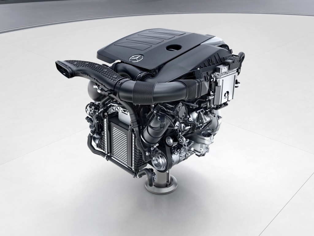 656 мотор mercedes