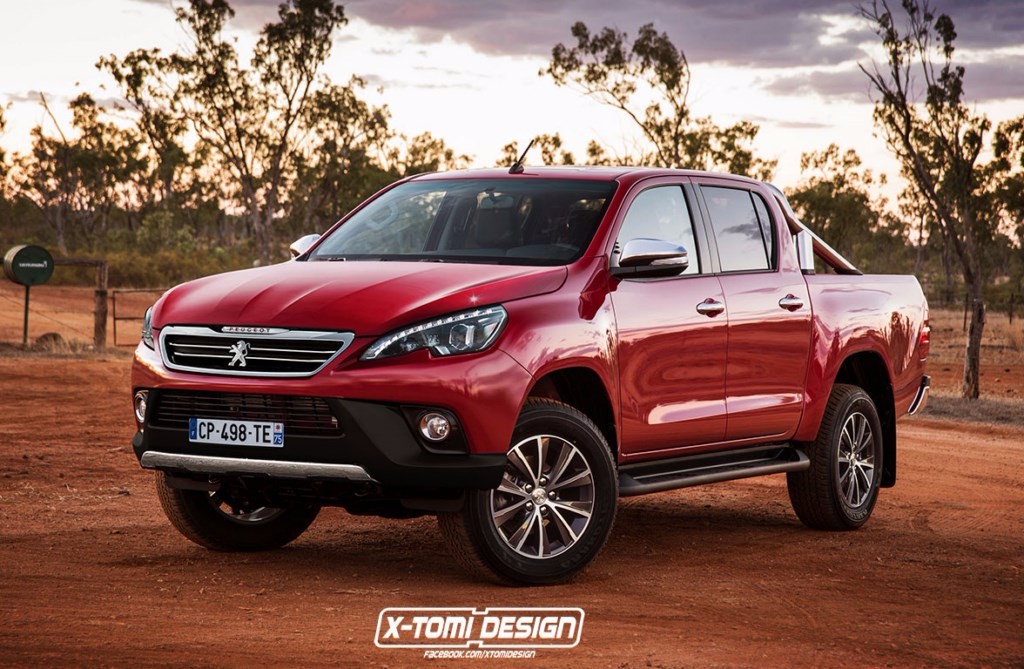 Peugeot, posible candidata a vender el pickup del Grupo PSA Motor.es