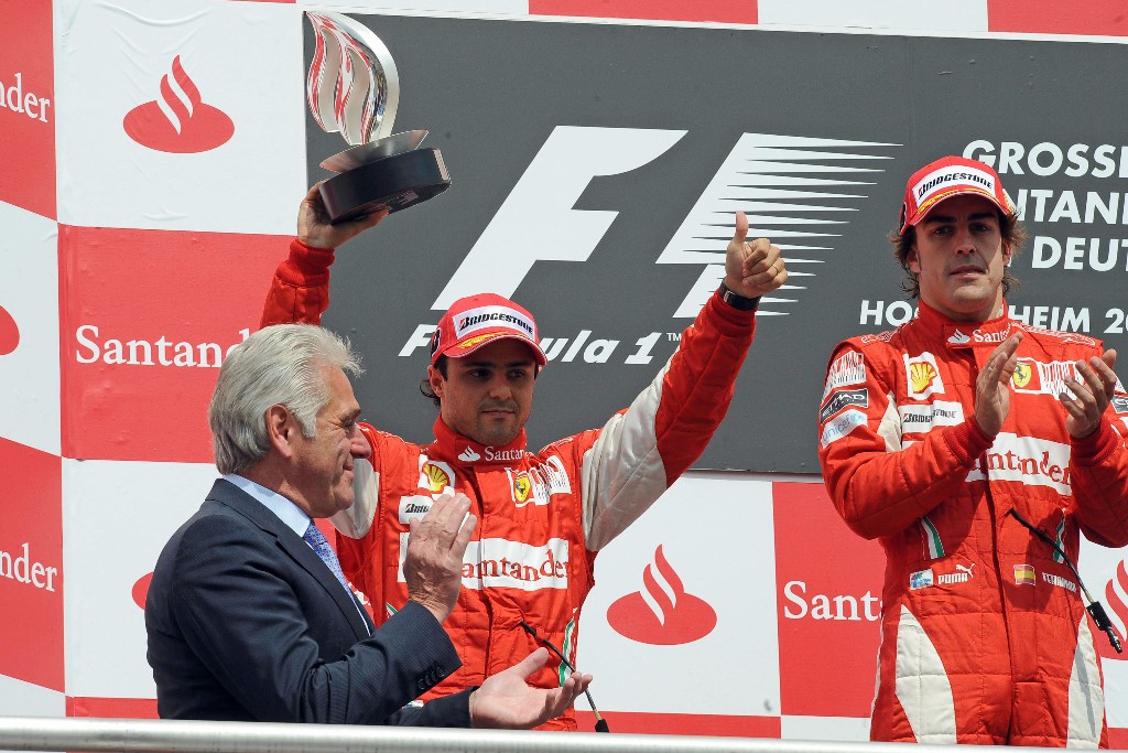 alonso is faster than you
