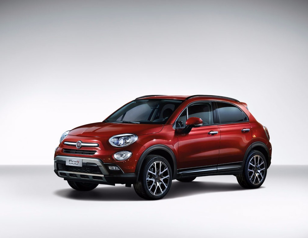 Fiat 500x Colores