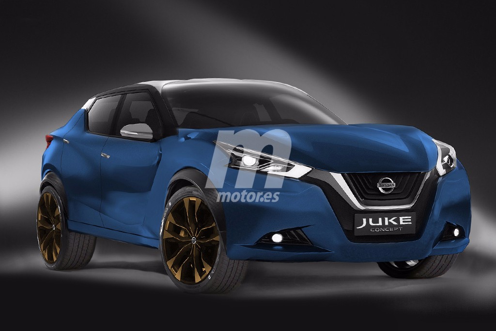 Nissan Juke 2020: primeras pinceladas de la segunda ... Nissan Juke 2020: primeras pinceladas de la segunda ...
