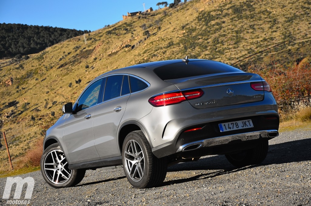 Prueba Mercedes GLE 350d Coupé, el SUV superlativo Motor.es